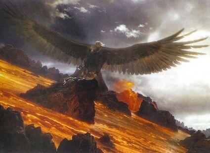 Binatang - Binatang Fiksi Lord Of The Ring, Masuk Gan !!