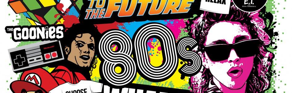 Kaos PO The 80's untuk yg gagal move on