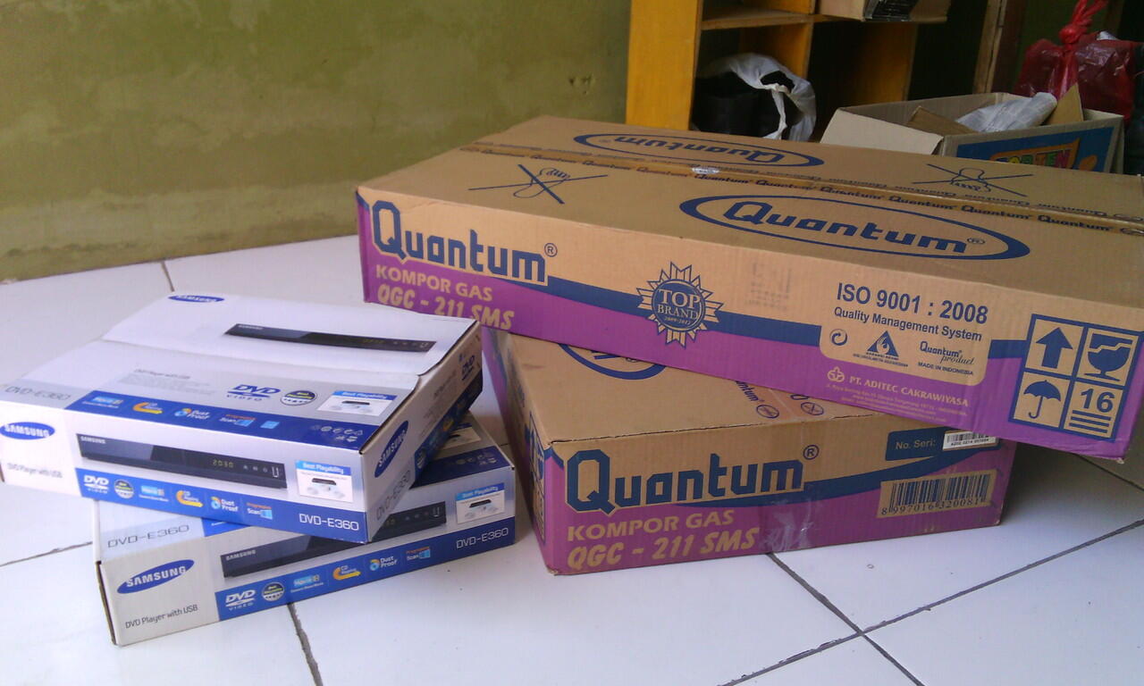 Obral barang elektronik