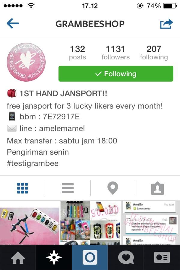 &#91;HELP&#93; TOLONG ANE GAN! BELI TAS DITIPU