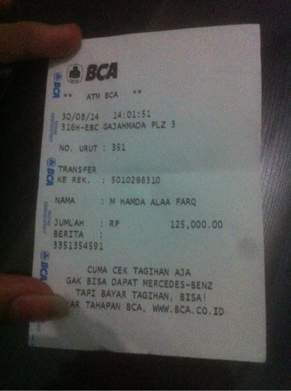&#91;HELP&#93; TOLONG ANE GAN! BELI TAS DITIPU