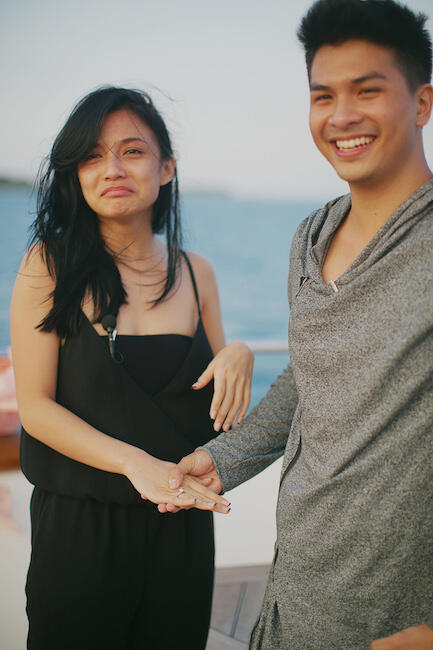 Romantisss Bangetzz! Chelsea Olivia di lamar Glenn Alinskie di Kapal Pesiar!