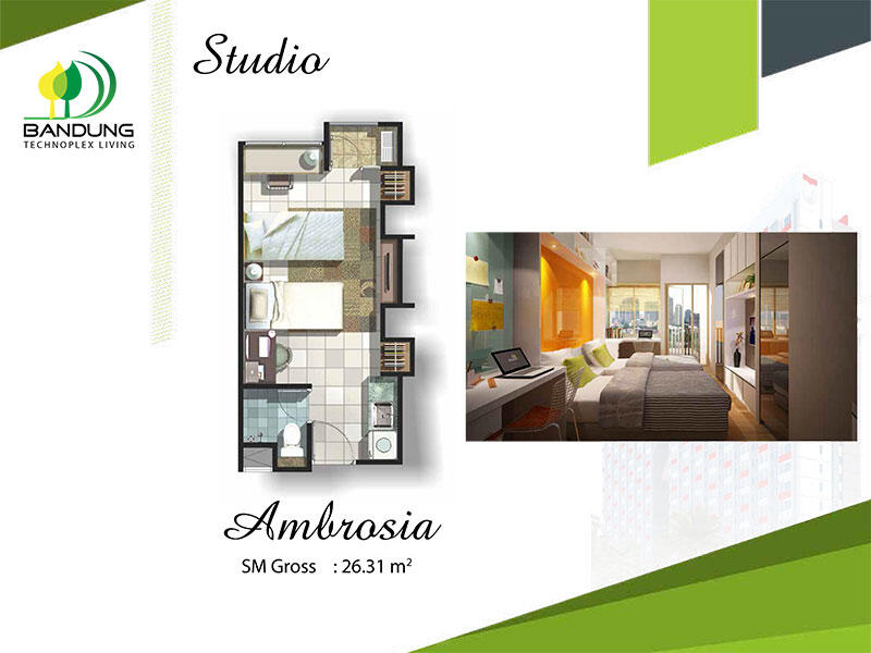 APARTEMEN BANDUNG TECHNOPLEX LIVING
