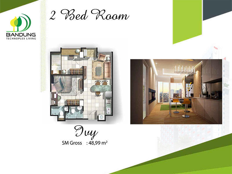 APARTEMEN BANDUNG TECHNOPLEX LIVING