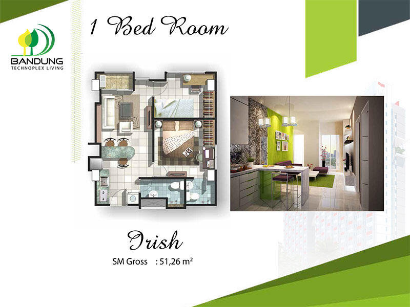 APARTEMEN BANDUNG TECHNOPLEX LIVING