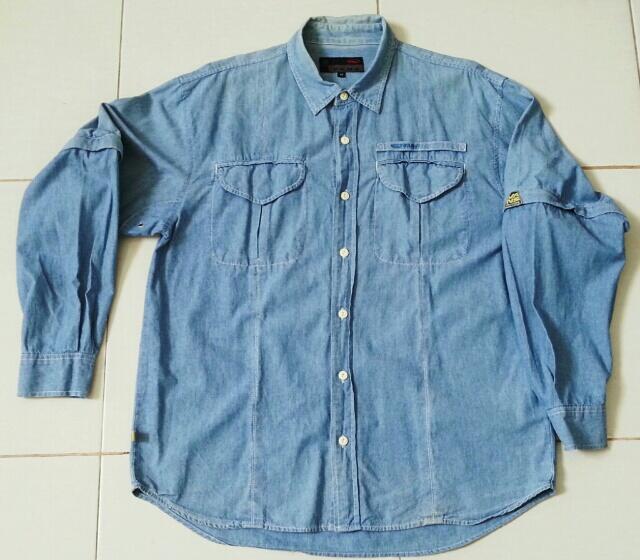 KEMEJA DENIM, SWEATER, VEST VANS ORIGINAL