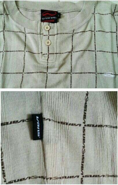 KEMEJA DENIM, SWEATER, VEST VANS ORIGINAL