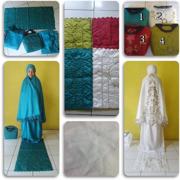 Mukena Tas Sajadah, Mukenah