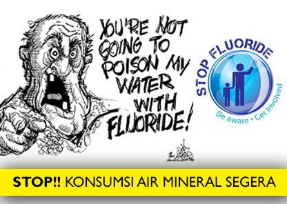 Wah..!! Ada zat bahaya dalam air mineral bermerk AQUA..??- See more at: h