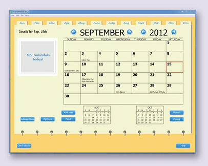 HALLMARK CARD STUDIO DELUXE 2012 - UTK DESAIN NAME CARD | BANNER | CALENDAR | DLL