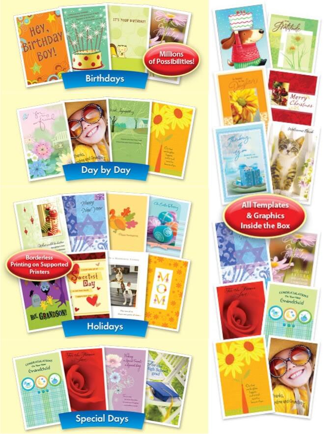HALLMARK CARD STUDIO DELUXE 2012 - UTK DESAIN NAME CARD | BANNER | CALENDAR | DLL