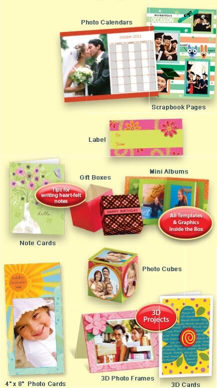 HALLMARK CARD STUDIO DELUXE 2012 - UTK DESAIN NAME CARD | BANNER | CALENDAR | DLL
