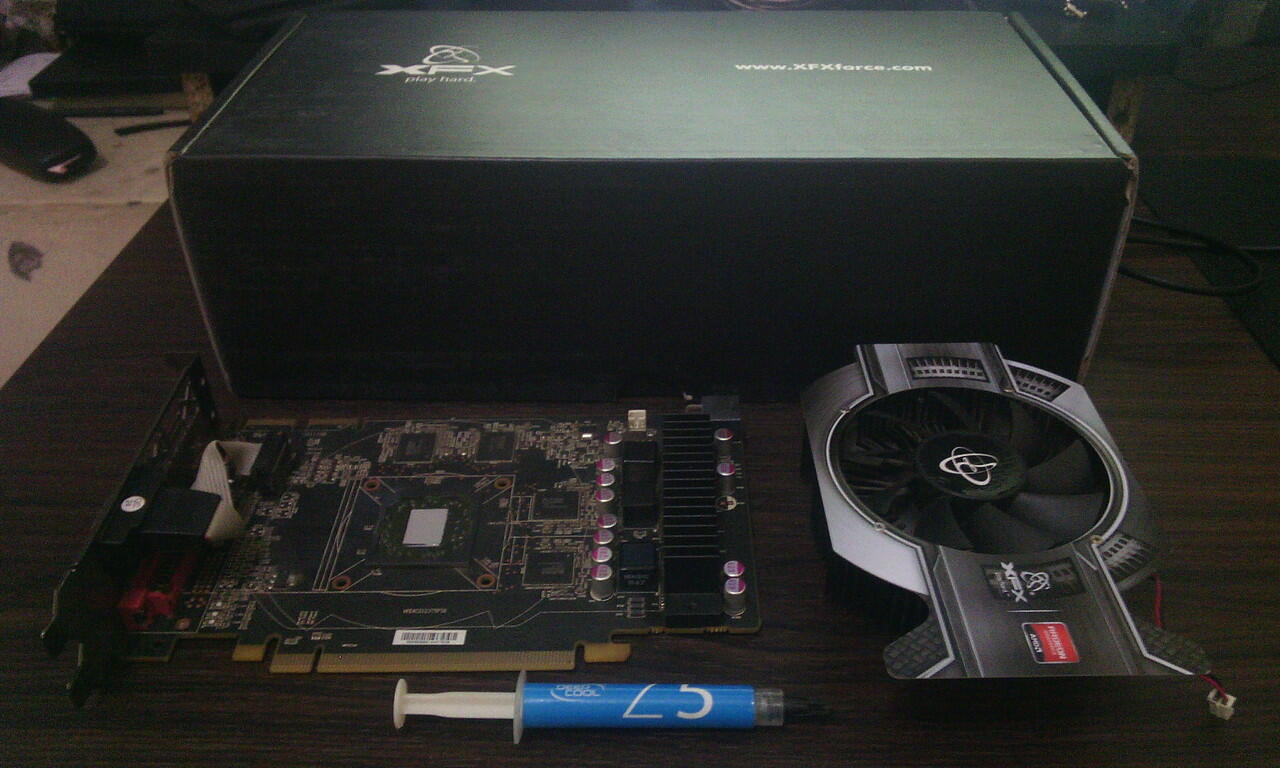 XFX HD 6770 1GB GDDR5, Bandung