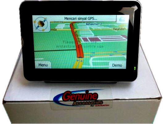 Gps gogo 909 ori daihatsu bnib