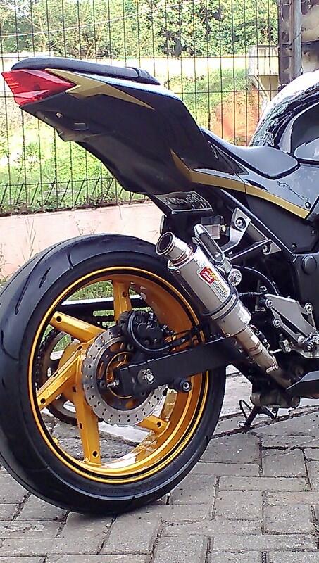 KNALPOT CLD ROADRACE SO NINJA 250/NINJA Z/NINJA KARBU MASUK SEMUA