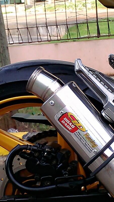 KNALPOT CLD ROADRACE SO NINJA 250/NINJA Z/NINJA KARBU MASUK SEMUA