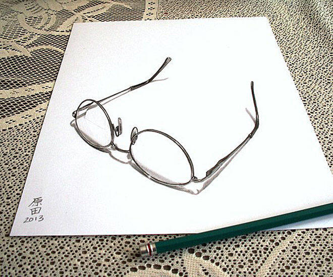 Digambar Dengan Pensil, Lukisan-Lukisan Ini Nyata Banget