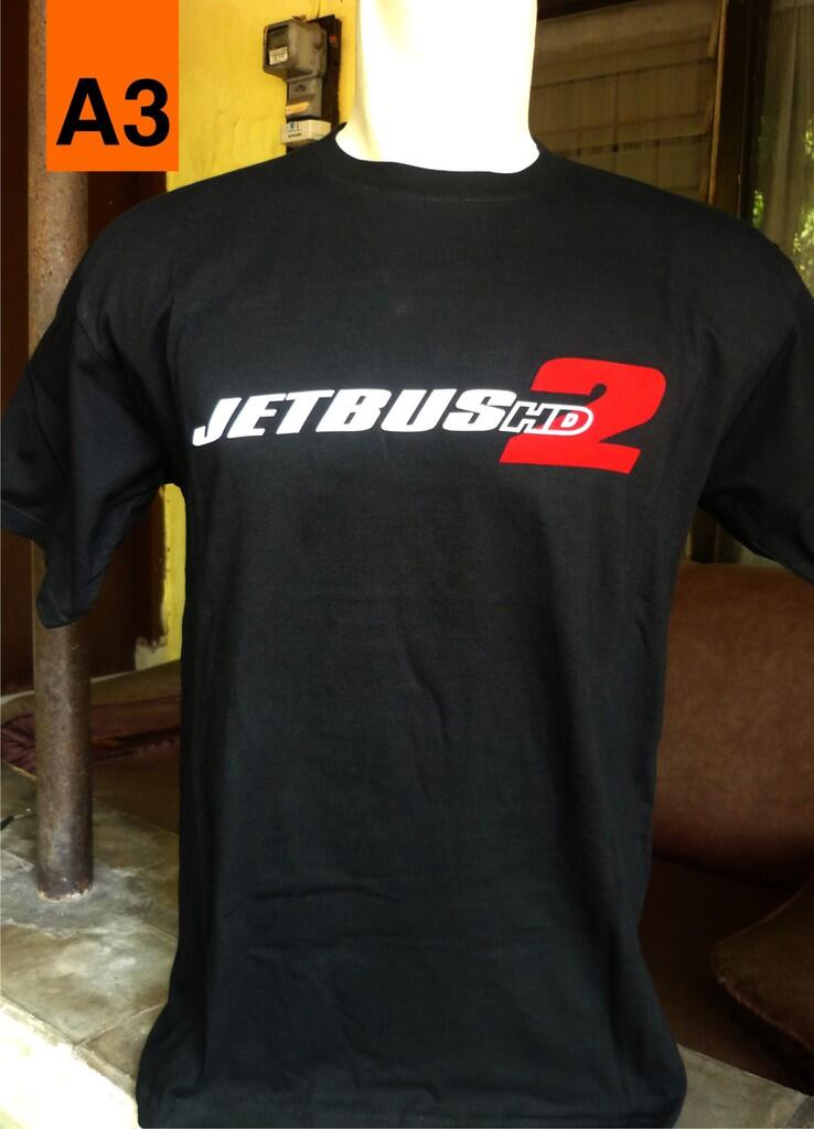 Kaos Bismania Edisi Jetbus Hd2