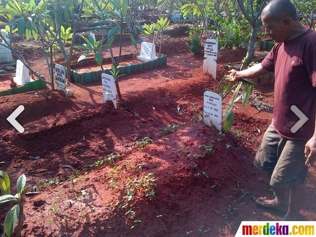 &#91;Berita Alam Gaib&#93; Makam Terkait Kehebohan Penampakan Pocong di Bekasi