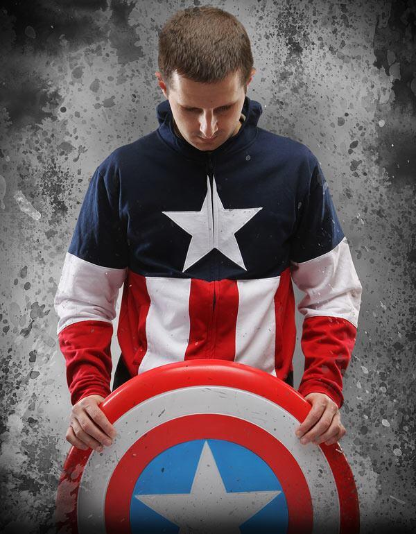 Jual Jaket Edisi SuperHero Captain America dan Iron Man