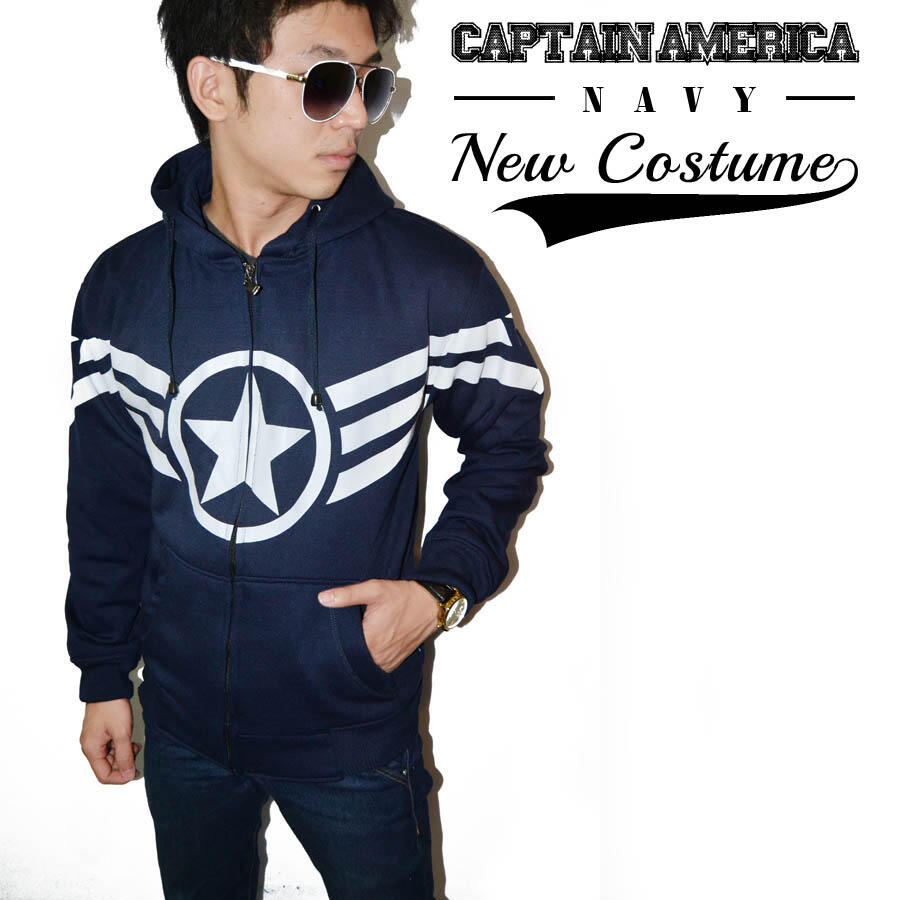Jual Jaket Edisi SuperHero Captain America dan Iron Man