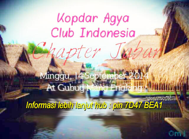 Agya Club Indonesia: Lebih dari Sekadar Komunitas Mobil, Sebuah Keluarga Berbasis Semangat Persaudaraan