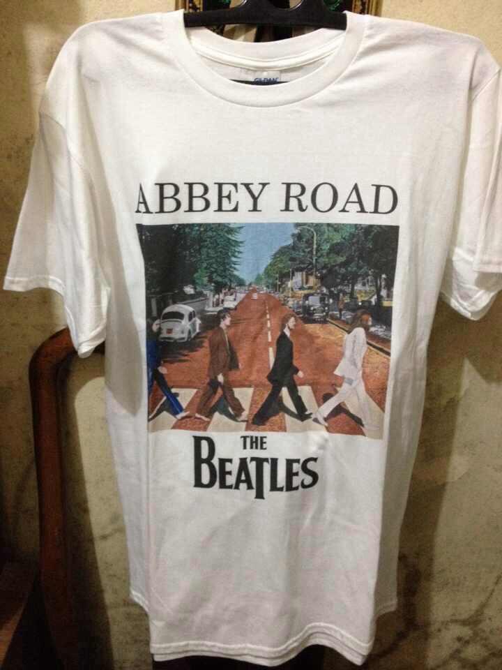 Kaos band tag gildan bandung