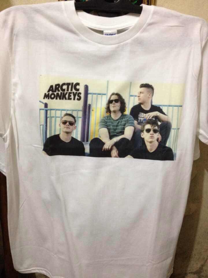 Kaos band tag gildan bandung