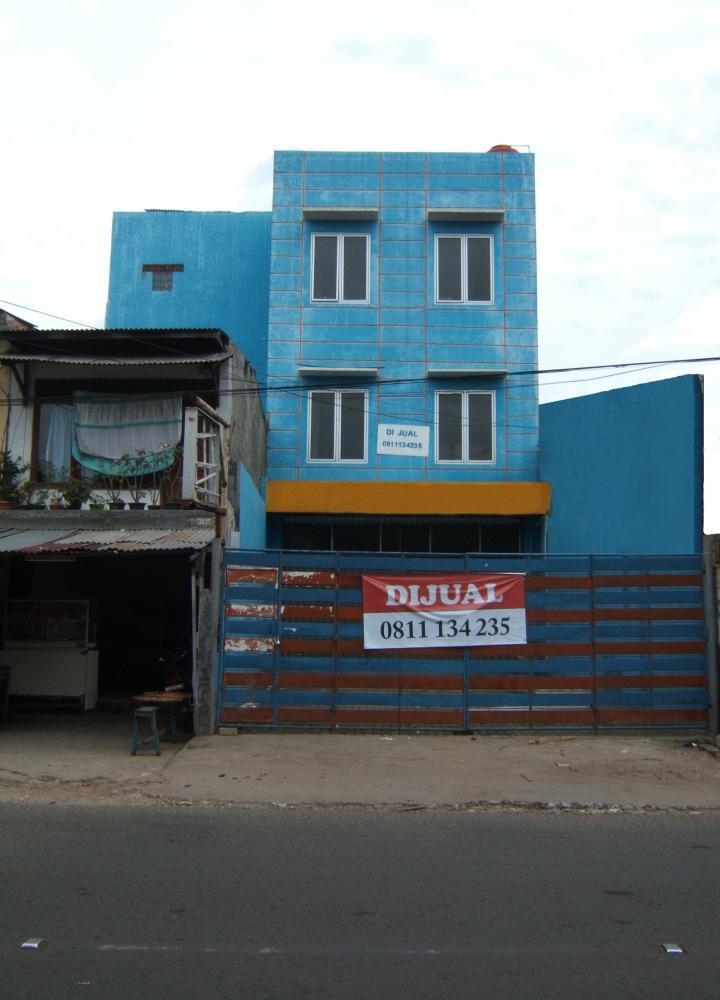 RUKO DIJUAL 3 LANTAI, R.C VETERAN , DEPLU RAYA