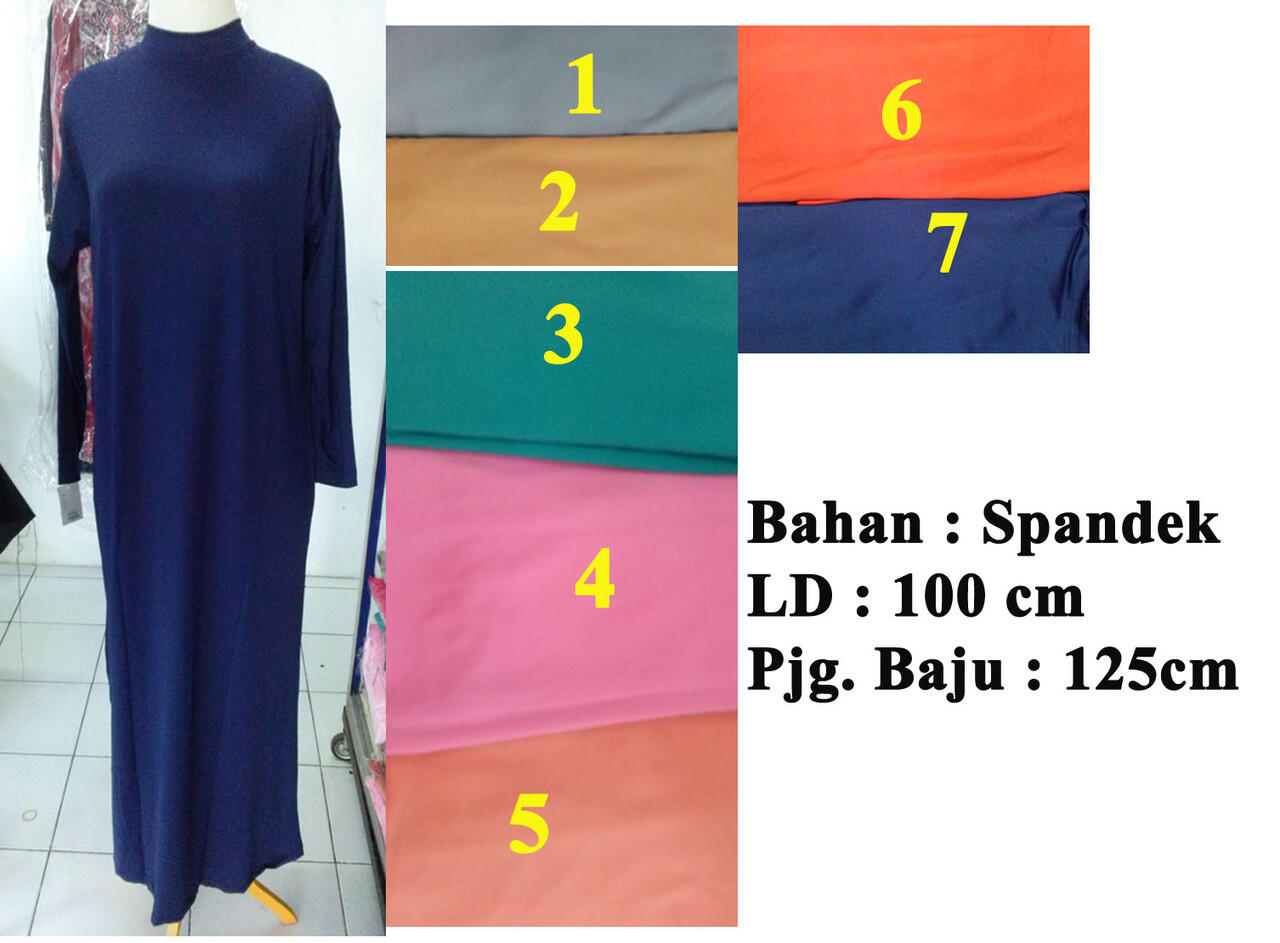 Manset / Daleman Gamis Bahan Spandek