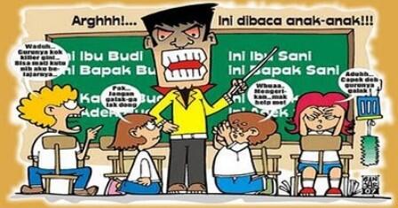 Bagaimana Menjadi Guru yang Menyenangkan dan disukai Siswa (Opini Pribadi)