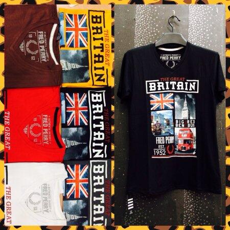 KAOS / BAJU DISTRO BRANDED MURAH BANDUNG