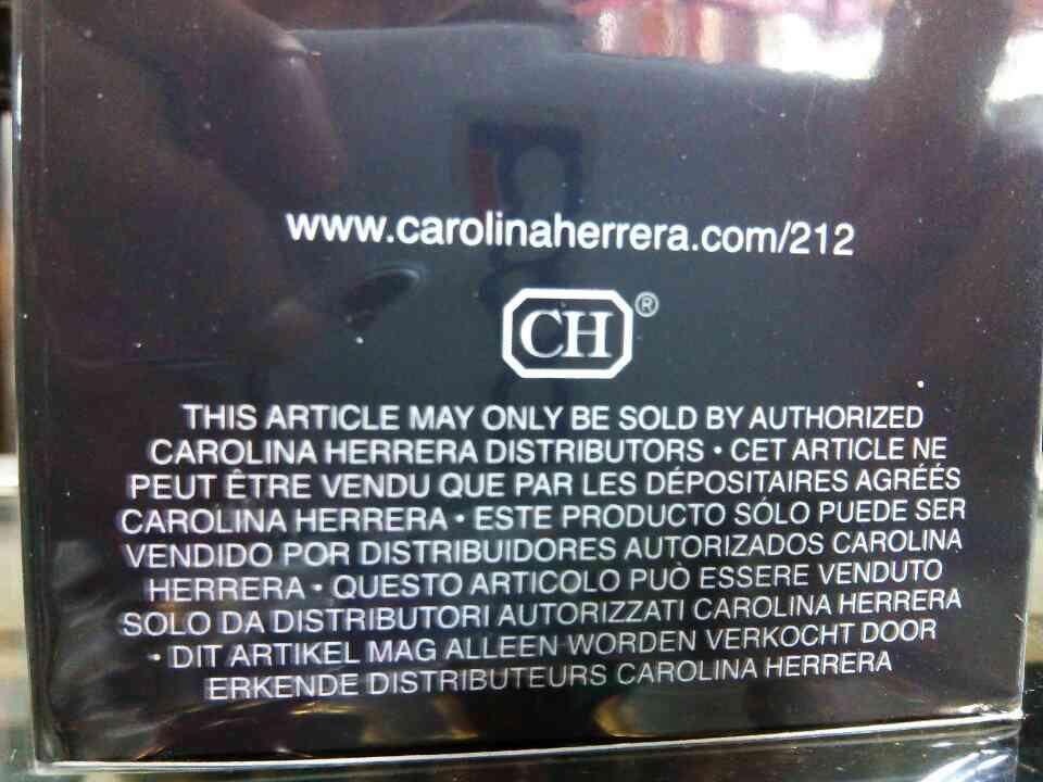 Parfum Original Carolina Herrera All.Item