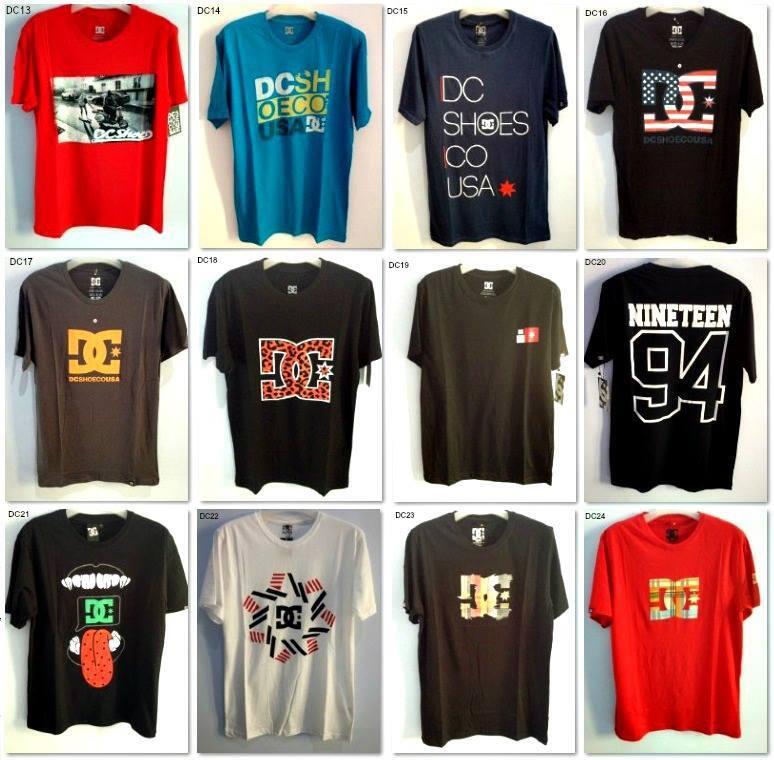 Jual Kaos Surf & Skate Grade Ori ( ATTICUS, Billabong, DCSHOECOUSA, DROPDEAD, Ripcurl