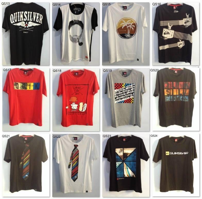Jual Kaos Surf & Skate Grade Ori ( ATTICUS, Billabong, DCSHOECOUSA, DROPDEAD, Ripcurl