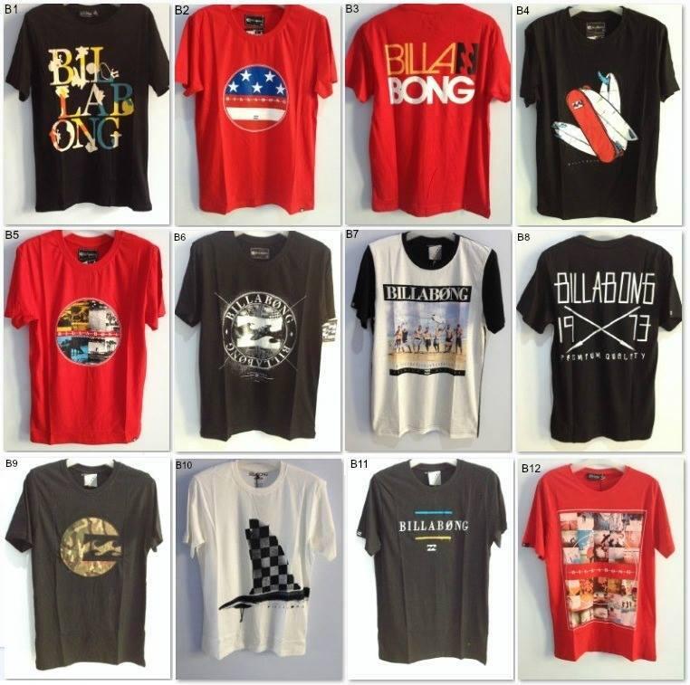 Jual Kaos Surf & Skate Grade Ori ( ATTICUS, Billabong, DCSHOECOUSA, DROPDEAD, Ripcurl