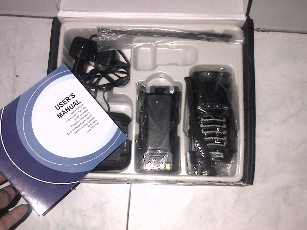 HT Baofeng UV-8 Dual band (2unit)