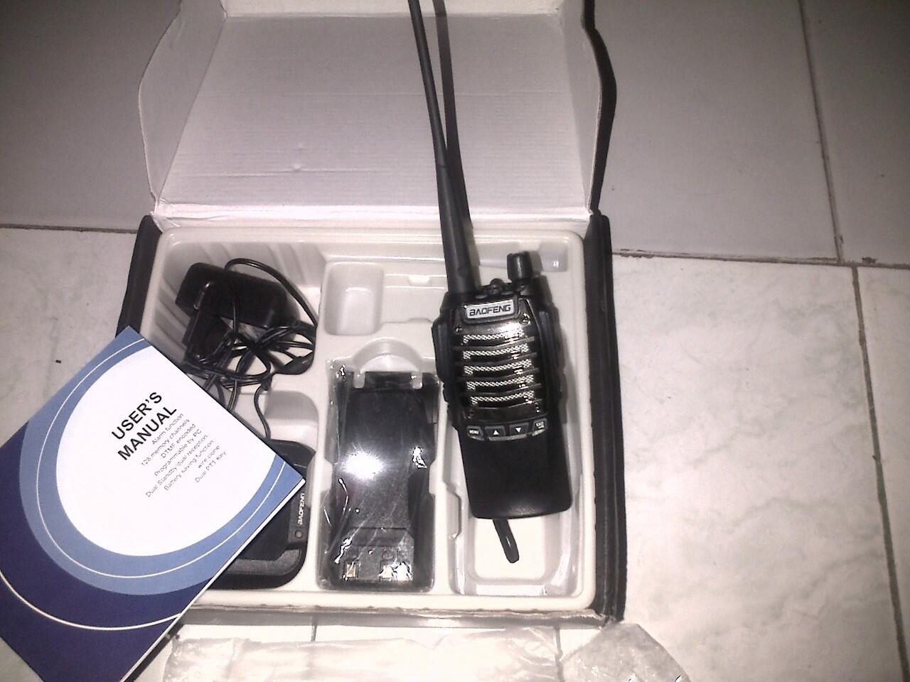 HT Baofeng UV-8 Dual band (2unit)