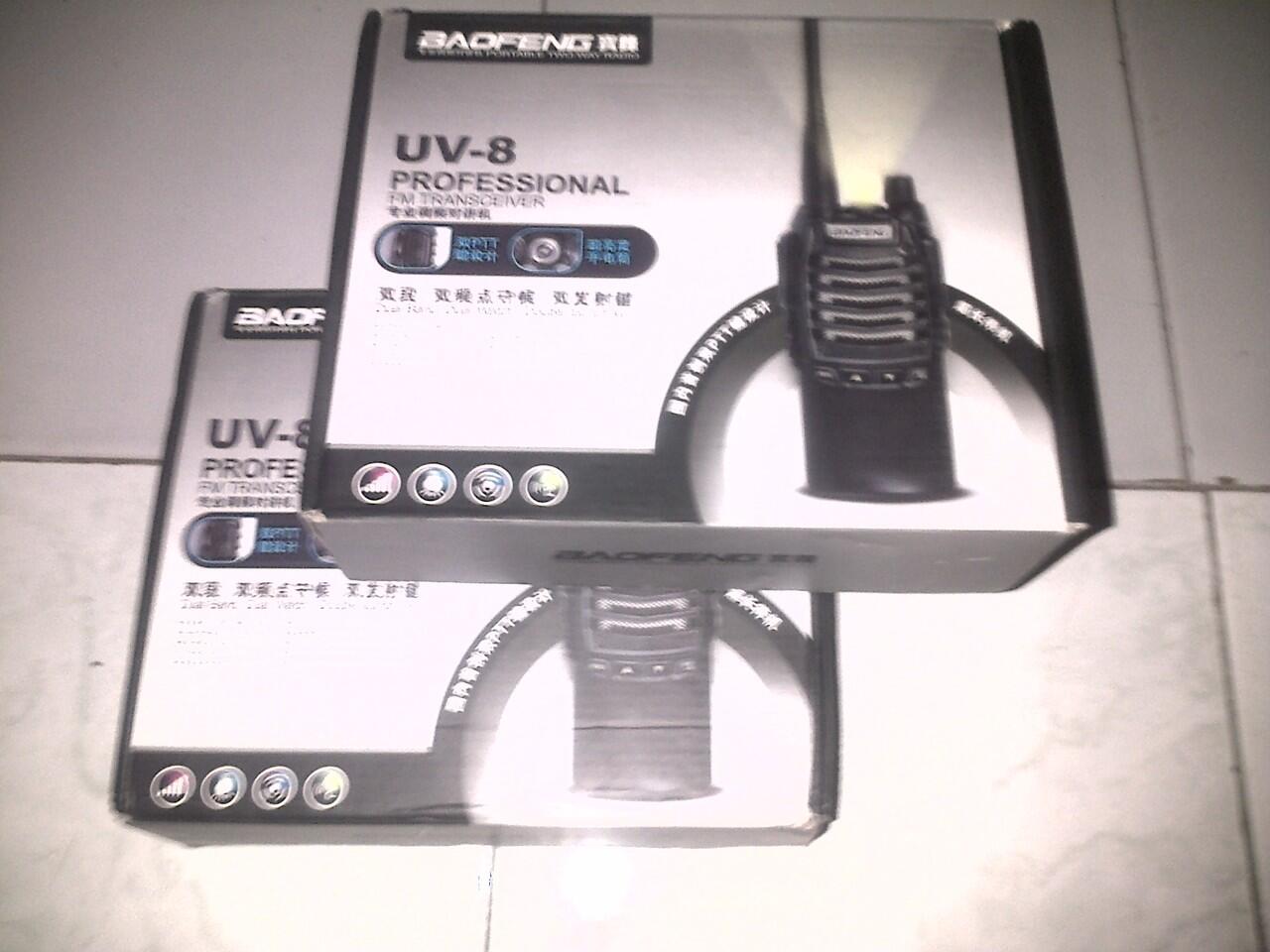 HT Baofeng UV-8 Dual band (2unit)