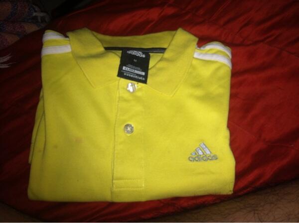 Wts Polo shirt ADIDAS ORI second