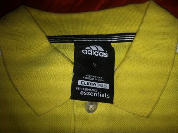 Wts Polo shirt ADIDAS ORI second