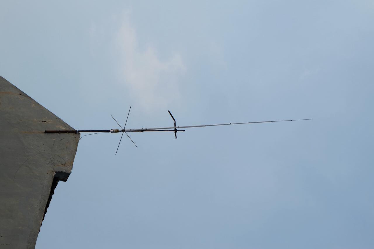 Antena Hustler G7 VHF
