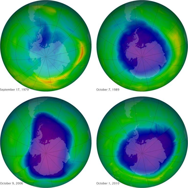 &#91; Apa kabarnya om Zon ? &#93; Lapisan Ozon Bumi Berangsur - angsur Mulai Pulih 