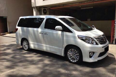 Rental Mobil Bandung New Alphard + Driver