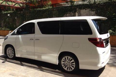 Rental Mobil Bandung New Alphard + Driver