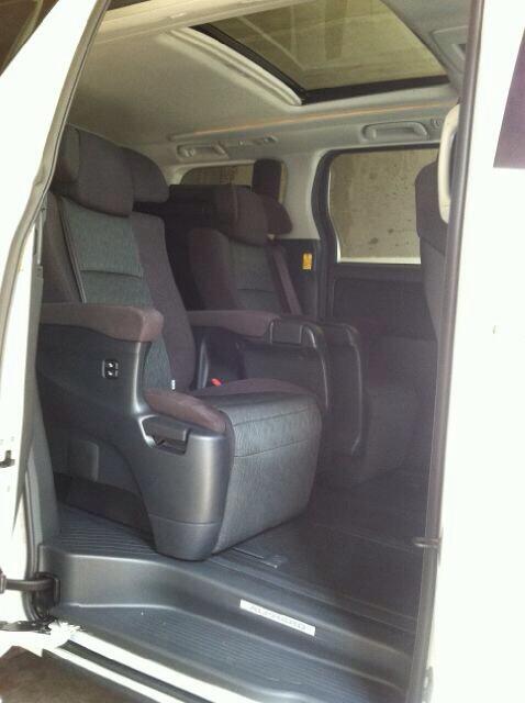 Rental Mobil Bandung New Alphard + Driver