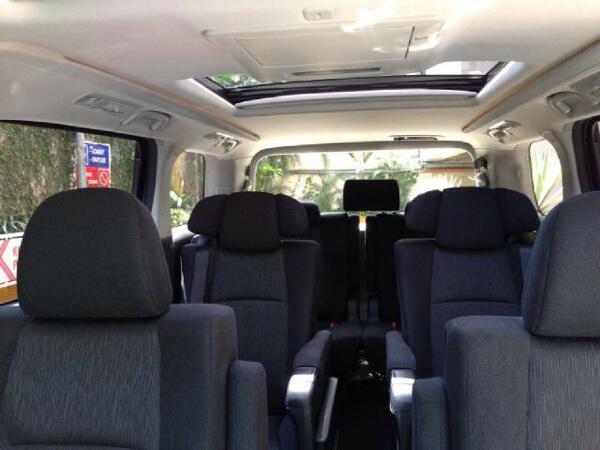 Rental Mobil Bandung New Alphard + Driver