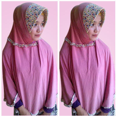 Jilbab Delisa ( KODE El-108 )