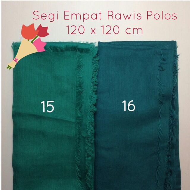 Segi Empat Rawis Polos, gak panas mudah dibentuk :)