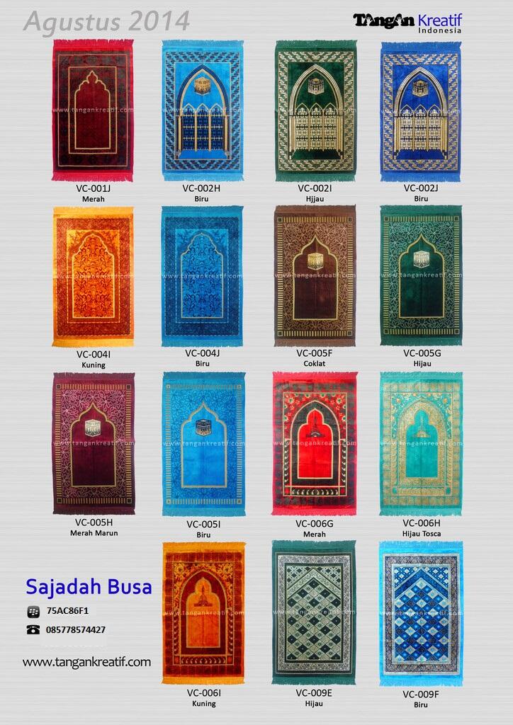 Jual Sajadah Busa